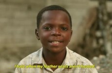 Ad of the year? Haitians reading #FirstWorldProblems tweets