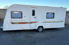 Stolen caravans and dog recovered by garda operation in South Dublin suburb