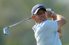 McIlroy falls off the pace as Cam Young takes charge of Dubai Desert Classic