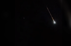 'It was absolutely amazing': Carlow man who caught video of meteor over Ireland last night