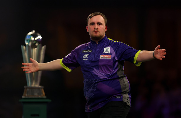 Teenage Sensation Luke Littler Defeats Michael Van Gerwen To Win First 