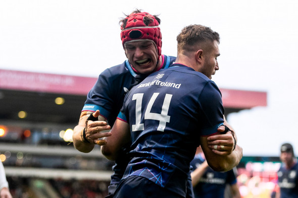 Leinster leave it late to claim bonus-point win at Leicester - Vimarsana News