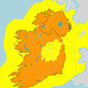 Road users warned to exercise caution as orange weather warning issued for Ireland