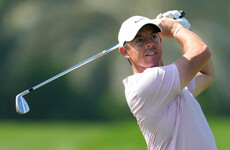 Rory McIlroy back in Dubai Desert Classic hunt after magical 63