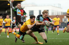 Sorry Ulster crash out of Champions Cup as 'Quins run amok at The Stoop