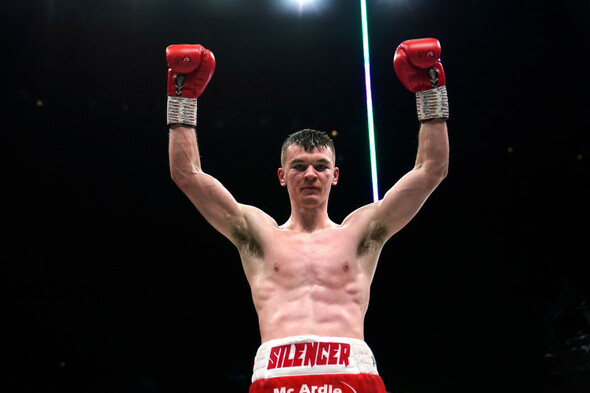 Aaron McKenna earns impressive stoppage victory over heavier foe in Liverpool - Vimarsana News