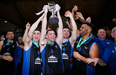 UCC Demons lift National Cup for first time in almost a decade