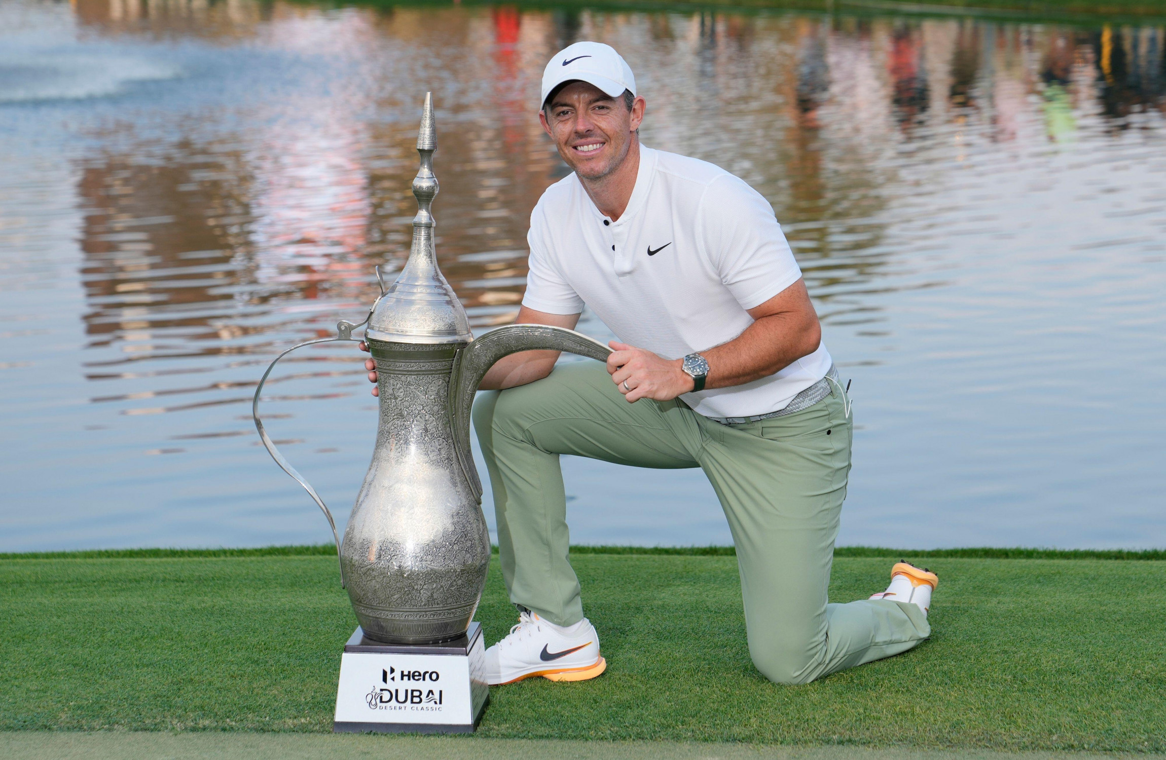 Rory McIlroy Wins Record Fourth Dubai Desert Classic After Best Weekend ...