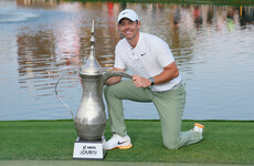 Rory McIlroy wins record fourth Dubai Desert Classic after best weekend comeback