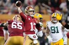 Purdy leads 49ers past Packers, Ravens down Texans