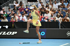 16-year-old sensation's Australian Open dream comes to an end