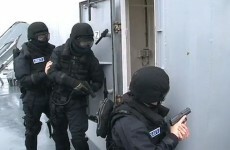 VIDEO: Here's how the Naval Service boards a suspected drug-smuggling ship