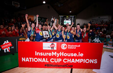 History for Gurranabraher with club's first National Cup title