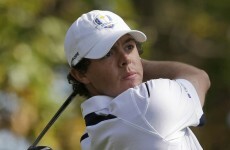Rory McIlroy plays down Tiger Woods rivalry