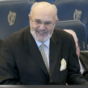 Senator David Norris delivers his final Seanad speech as he retires after 36 years