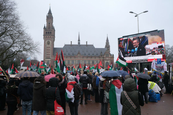 The ICJ makes its initial ruling in the Israel genocide case today - Vimarsana News