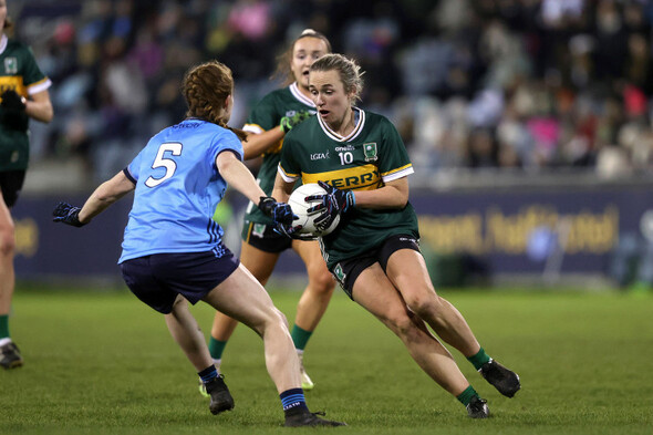 Bragging rights for Kerry, Dublin's disappointing start - LGFA league talking points - Vimarsana News