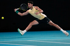 Carlos Alcaraz produces masterclass while Daniil Medvedev stays on track