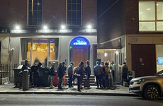 Asylum seekers endure sub-zero temperatures on Dublin streets without tents or sleeping bags