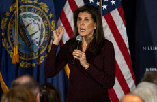 New Hampshire voters cast ballots in presidential primary as Trump aims to see off final rival Nikki Haley