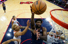 Joel Embiid becomes ninth player in NBA history to produce a 70-point game