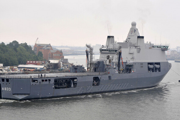 Documents reveal bill for Ireland's largest naval ship is likely to reach €300m - Vimarsana News