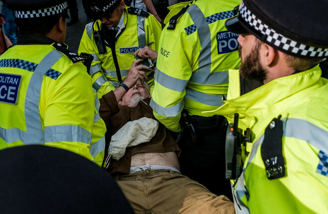 UN expert slams UK over 'severe crackdowns' on climate protesters