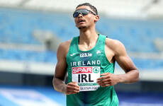 Reece Ademola smashes underage long jump record that had stood since 1996