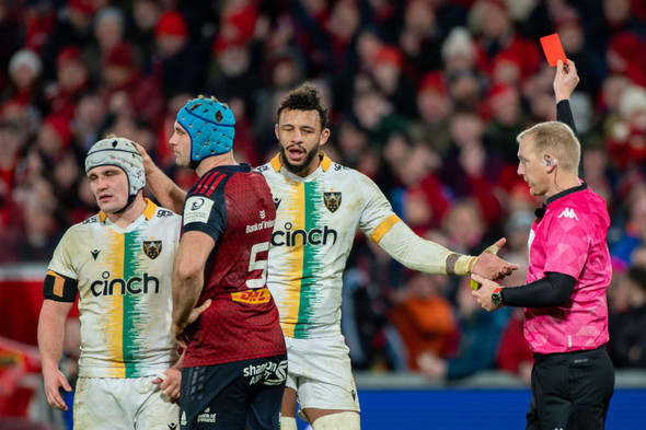 Northampton hooker Langdon banned for 4 weeks after Munster red card - Vimarsana News