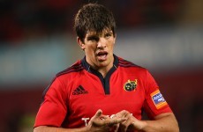 Munster approaching full-strength for Racing Metro clash