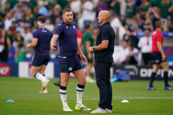 Finn Russell ready to lead Scotland after clearing the air with Gregor Townsend - Vimarsana News