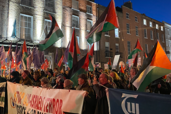 Interim ruling in ICJ Gaza genocide case due Friday as demonstration held outside Dáil - Vimarsana News