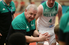 Mark Keenan extends reign as head coach of Ireland men's basketball team