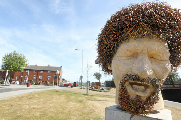 Man who threw blue paint on Luke Kelly statue handed prison sentence - Vimarsana News