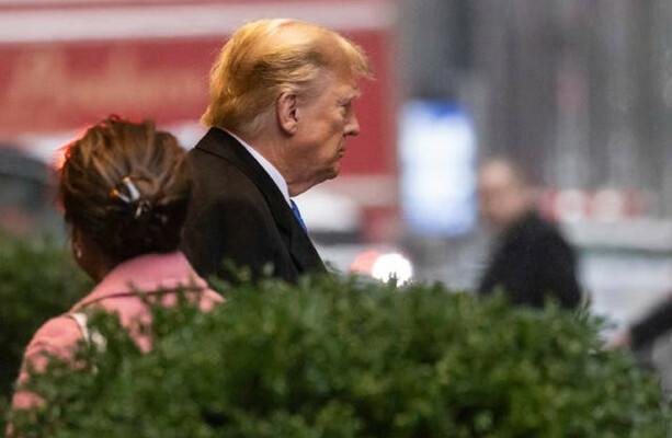 Trump briefly testifies in defamation case brought against him by writer E. Jean Carroll