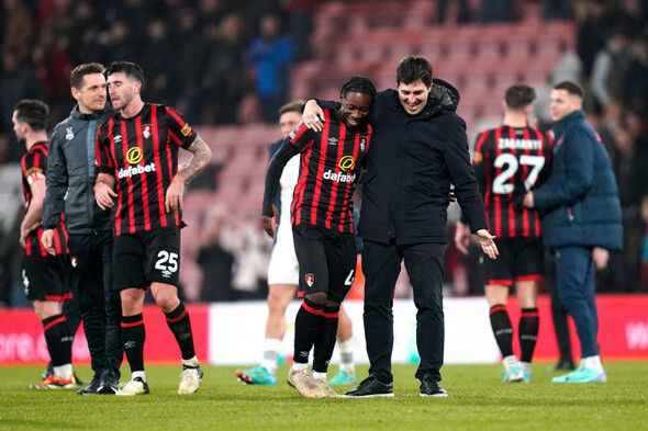 Bournemouth hit five first-half goals to fire past Swansea in FA Cup - Vimarsana News
