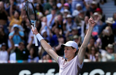 Sinner ends Djokovic's Australian Open reign to reach final