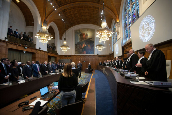 How have other countries responded to orders from the International Court of Justice? - Vimarsana News