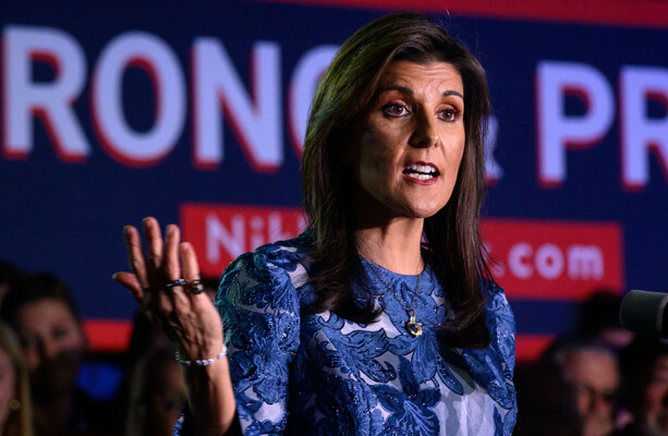 It's clear Trump is the Republican nominee ... but Haley won’t quit