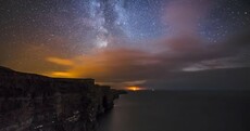 Photo: Cliffs of Moher, meet the Milky Way