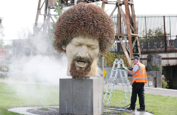 L’histoire du vandalisme de la tête du géant Luke Kelly touche à une triste fin