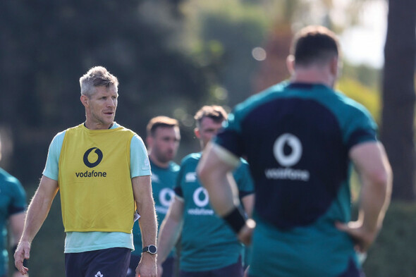 Easterby: No need for Ireland to start afresh as they eye up 'opportunity' in Marseille - Vimarsana News