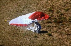 World record: Daredevil Felix Baumgartner skydives from 24.2 miles above Earth