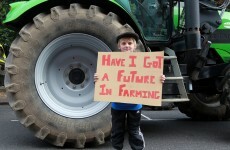 Minister: I understand why farmers are protesting today