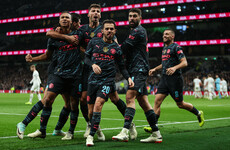 Manchester City strike late to dump Spurs out of FA Cup