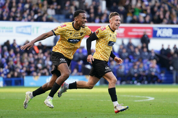 Sixth-tier Maidstone stun Kieran McKenna's Ipswich with shock FA Cup win - Vimarsana News