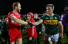 'Nobody forced them' - Mickey Harte on All-Ireland club winners return to Derry action