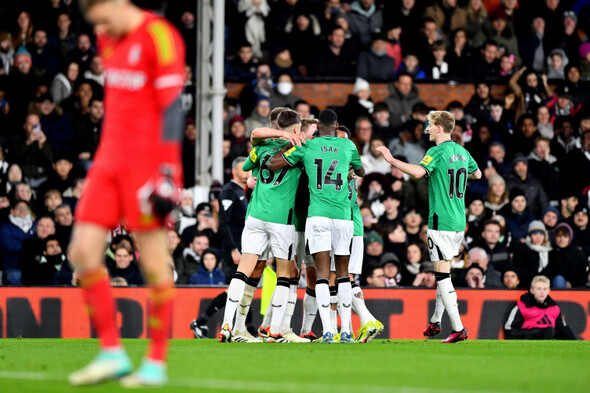 Newcastle compound Fulham's cup misery as they ease to FA Cup victory - Vimarsana News
