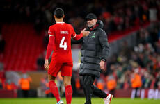 'It's a hard one to take' - Van Dijk on Klopp's Liverpool departure