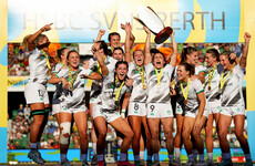 Ireland women's team make history with rugby success in Perth
